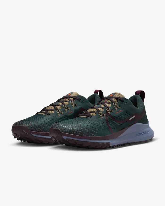 Men Nike All Shoes Pegasus Trail 4 Deep Junglekhakiashen Slatenight Maroon