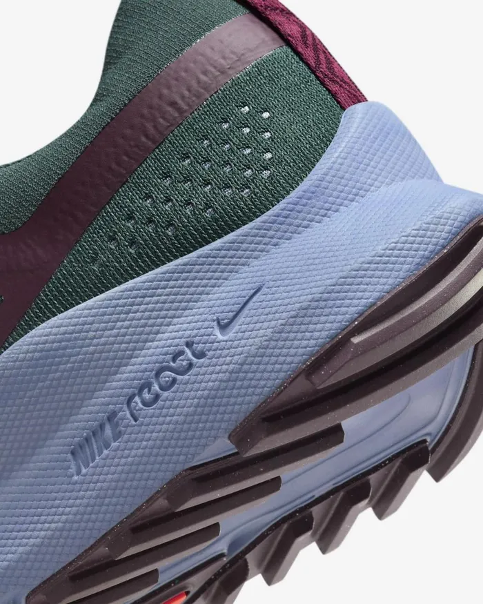 Men Nike All Shoes Pegasus Trail 4 Deep Junglekhakiashen Slatenight Maroon