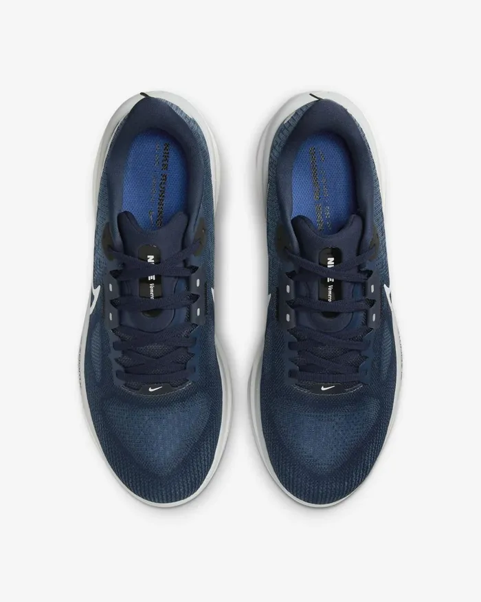 Men Nike All Shoes Vomero 17 Midnight Navyblackracer Bluepure Platinum