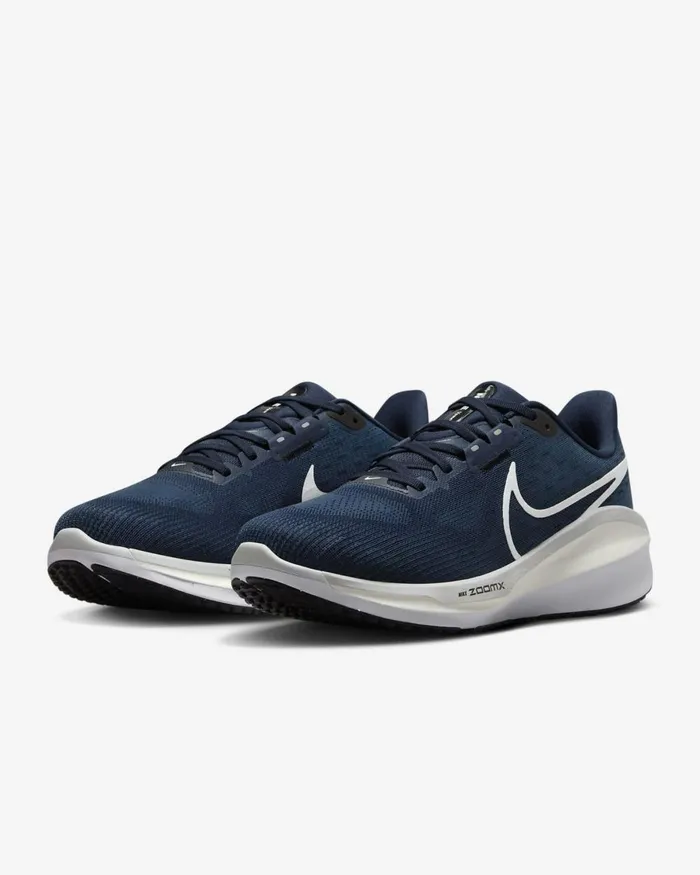 Men Nike All Shoes Vomero 17 Midnight Navyblackracer Bluepure Platinum