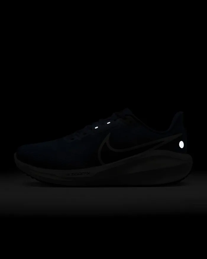 Men Nike All Shoes Vomero 17 Midnight Navyblackracer Bluepure Platinum