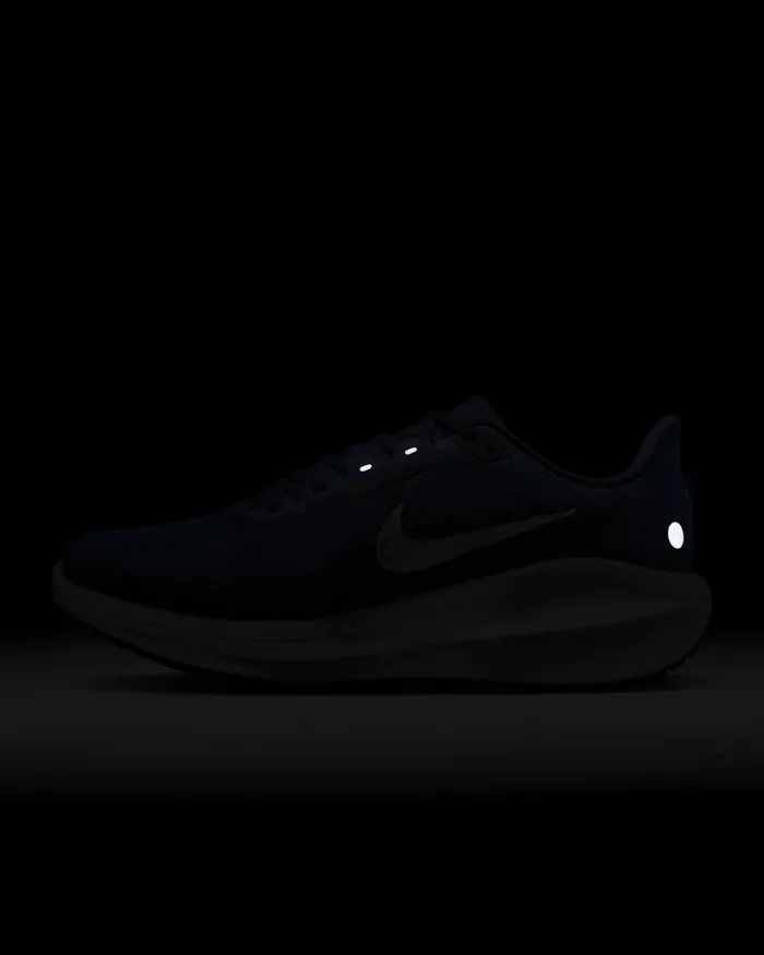 Men Nike All Shoes Vomero 17 Midnight Navyblackracer Bluepure Platinum