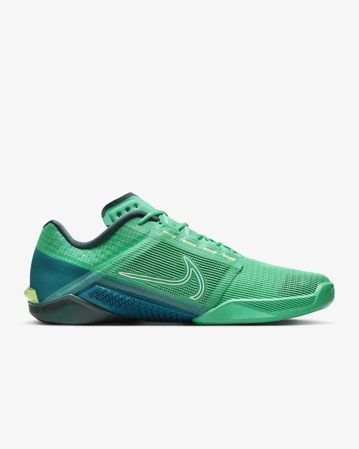 Men Nike All Shoes Zoom Metcon Turbo 2 Clear Jadegeode Tealdeep Junglewhite