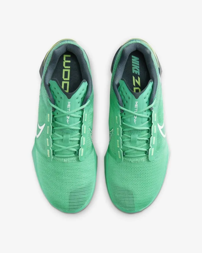 Men Nike All Shoes Zoom Metcon Turbo 2 Clear Jadegeode Tealdeep Junglewhite