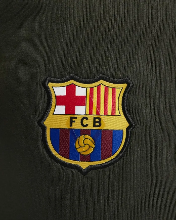 Men Nike All Sports FC Barcelona Tech Fleece Sequoiawhite