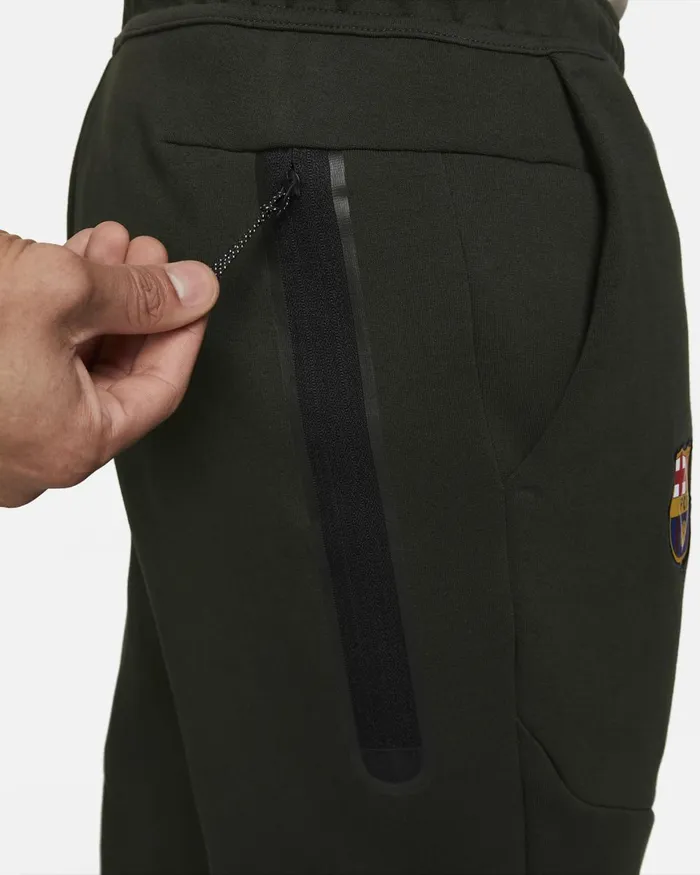 Men Nike All Sports FC Barcelona Tech Fleece Sequoiawhite