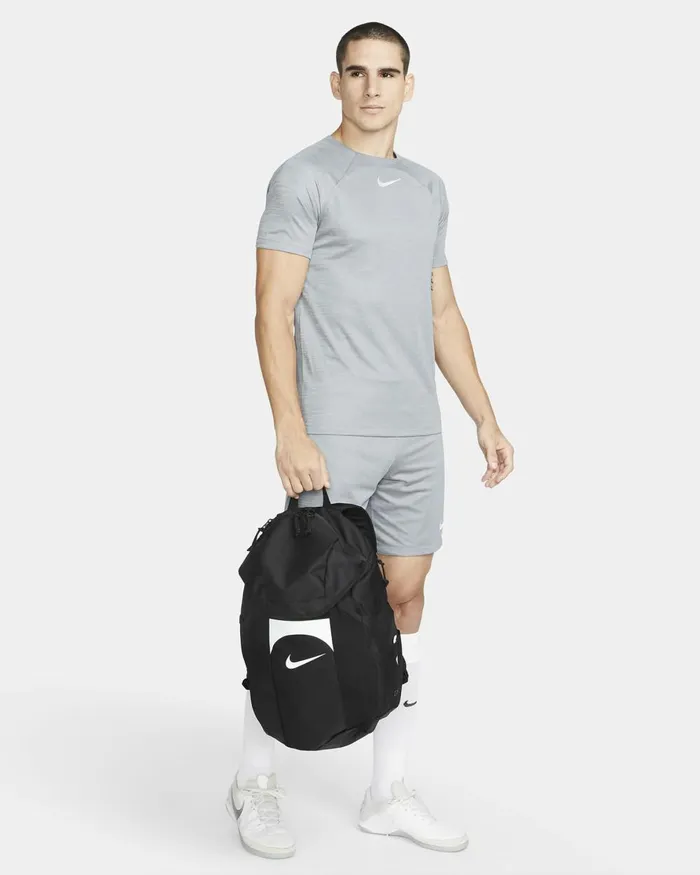 Men Nike Bags And Backpacks Academy Team Blackblackwhite