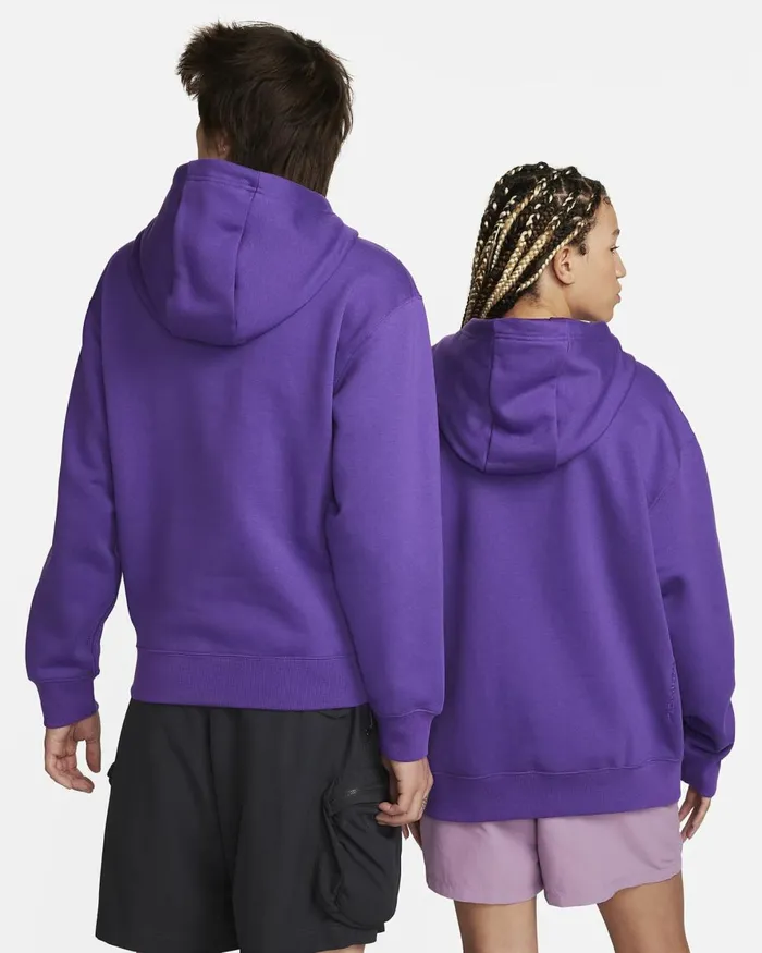 Men Nike Hoodies And Sweatshirts ACG ThermaFIT Purple Cosmossummit White
