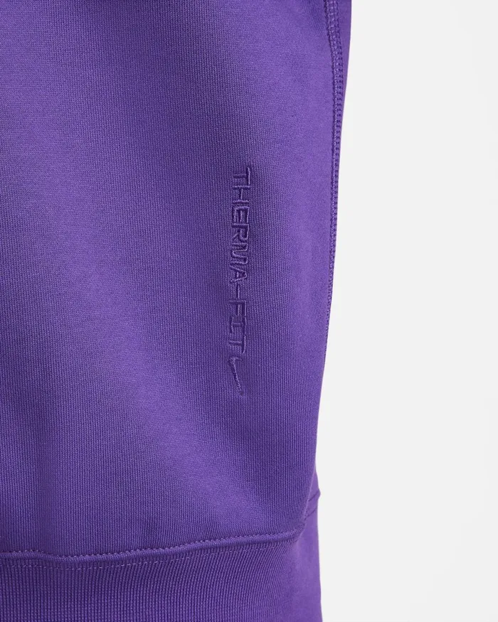 Men Nike Hoodies And Sweatshirts ACG ThermaFIT Purple Cosmossummit White