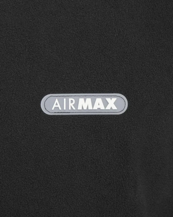 Men Nike Hoodies And Sweatshirts Air Max Blackwhite