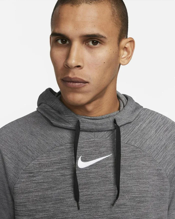 Men Nike Hoodies And Sweatshirts DriFIT Academy Blackpuresummit Whitewhite