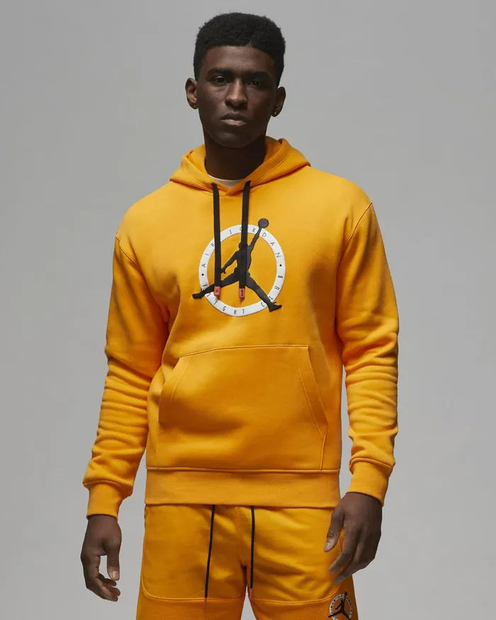 Men Nike Hoodies And Sweatshirts Jordan Flight MVP Sundial