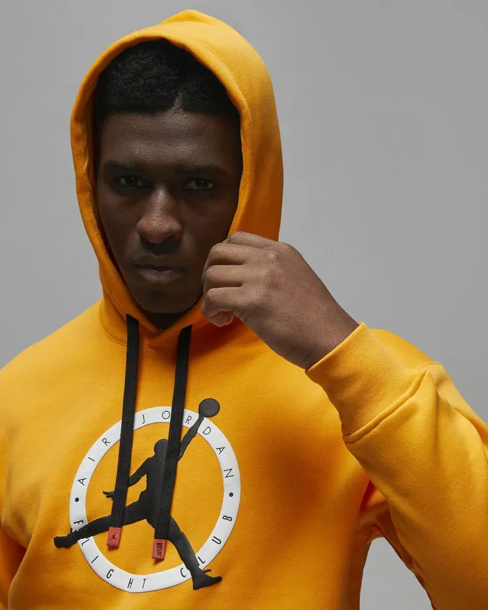 Men Nike Hoodies And Sweatshirts Jordan Flight MVP Sundial