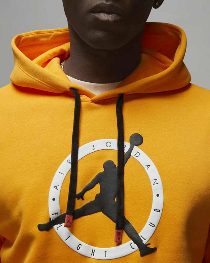 Men Nike Hoodies And Sweatshirts Jordan Flight MVP Sundial