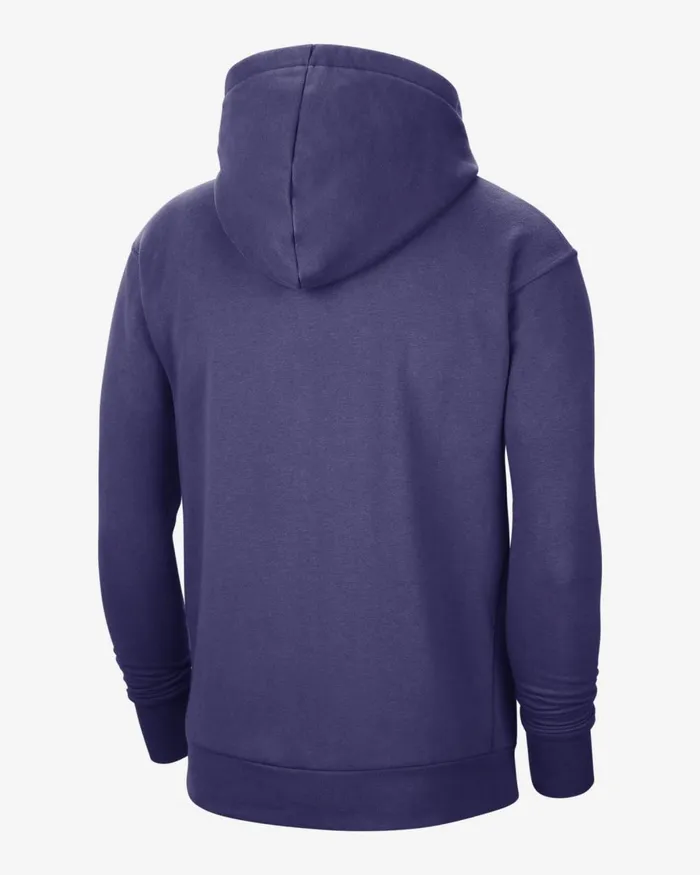 Men Nike Hoodies And Sweatshirts Phoenix Suns Essential New Orchid