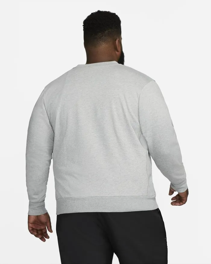 Men Nike Hoodies And Sweatshirts Standard Issue Dark Grey Heatherpale Ivory