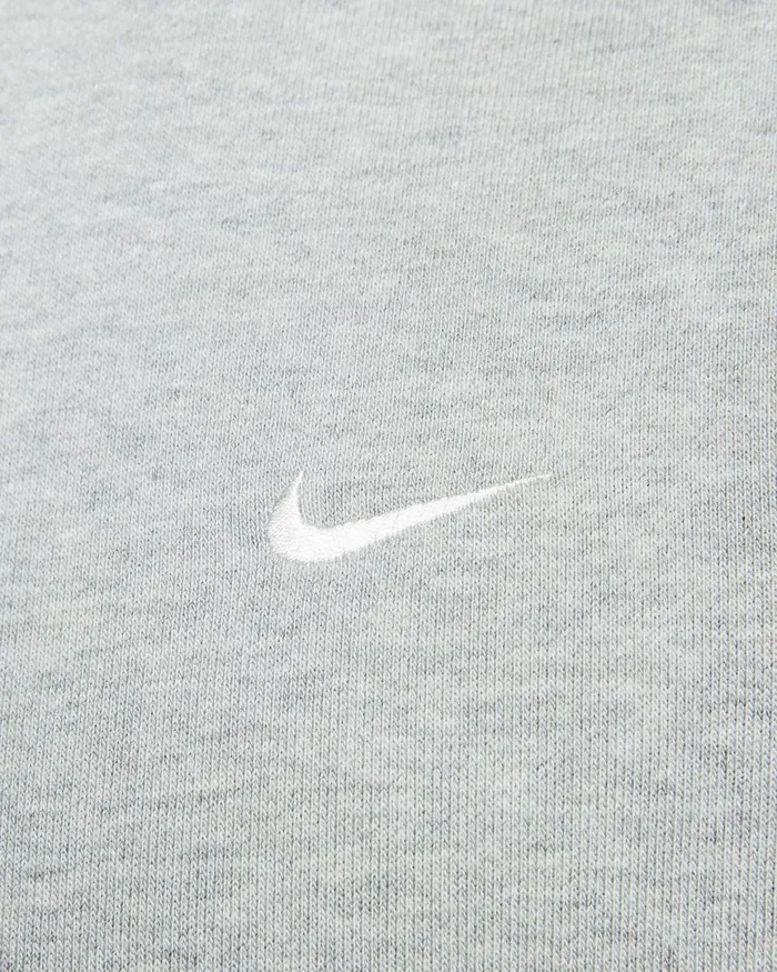 Men Nike Hoodies And Sweatshirts Standard Issue Dark Grey Heatherpale Ivory