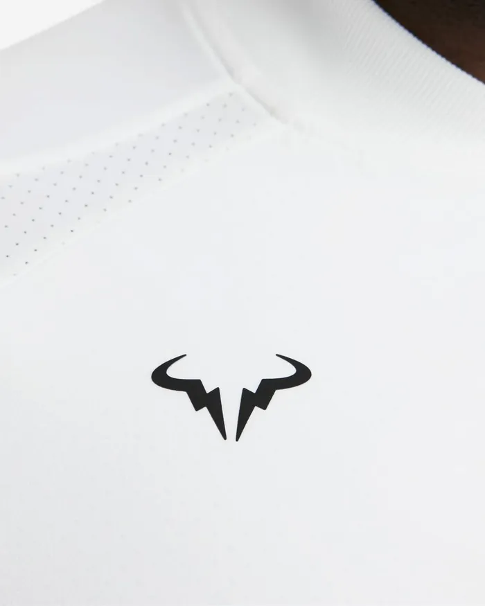 Men Nike Jackets DriFIT Rafa Whiteblack