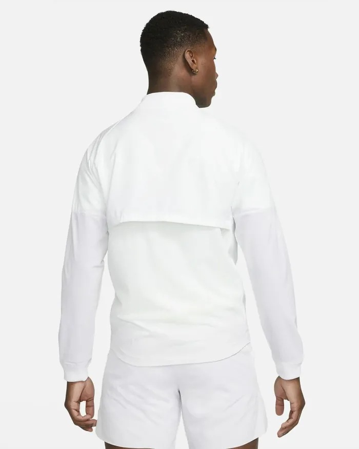 Men Nike Jackets DriFIT Rafa Whiteblack