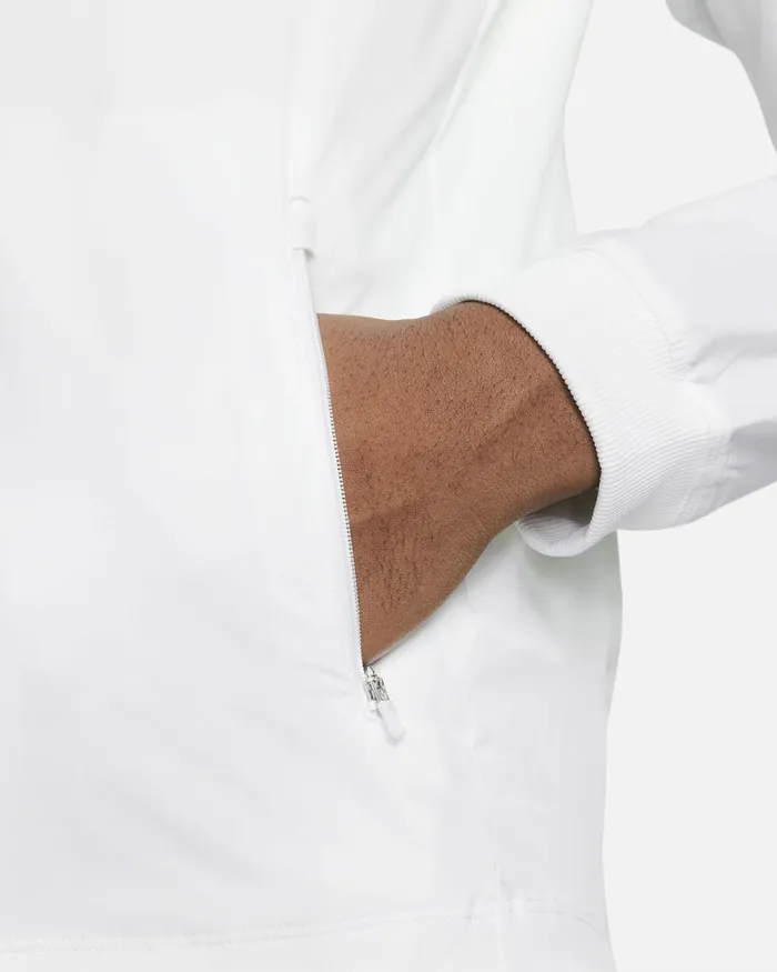 Men Nike Jackets DriFIT Rafa Whiteblack