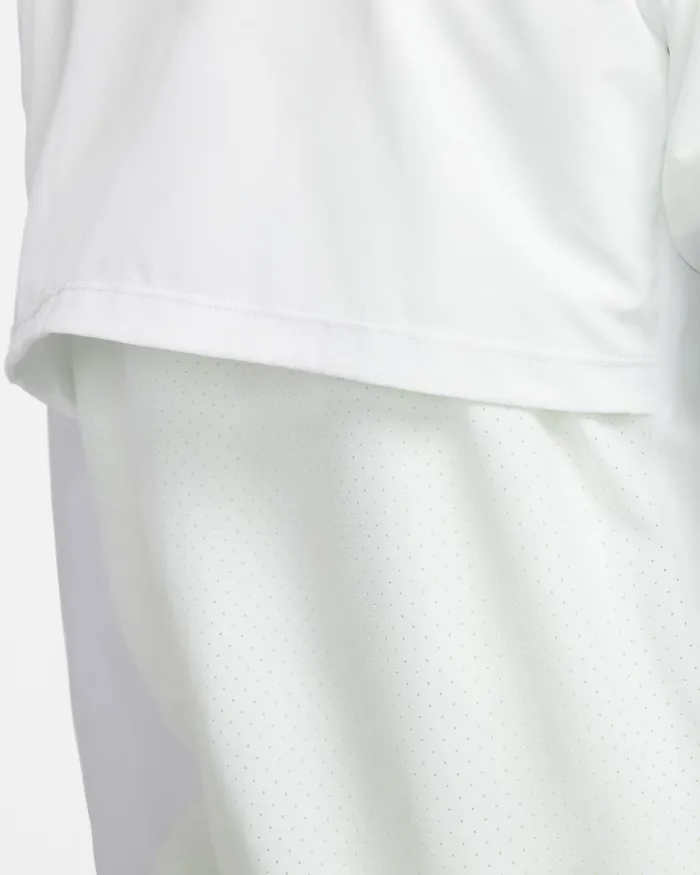 Men Nike Jackets DriFIT Rafa Whiteblack
