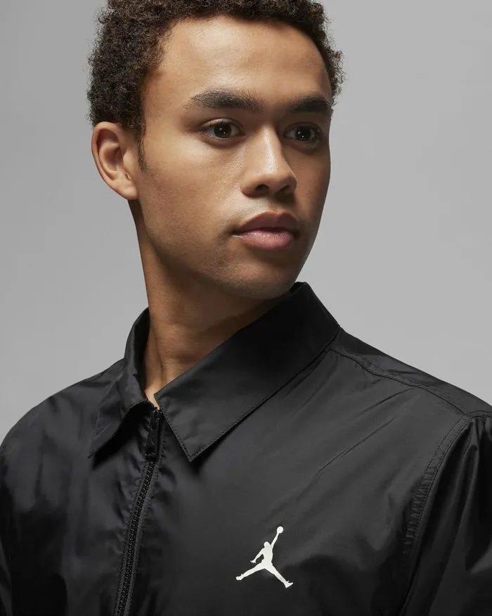 Men Nike Jackets Jordan Flight MVP Blacksail