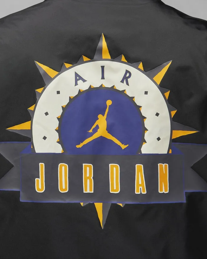Men Nike Jackets Jordan Flight MVP Blacksail