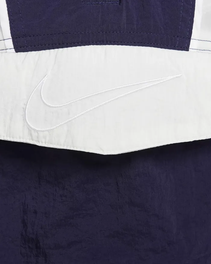 Men Nike Jackets Nike Purple Inkphoton Dustwhite