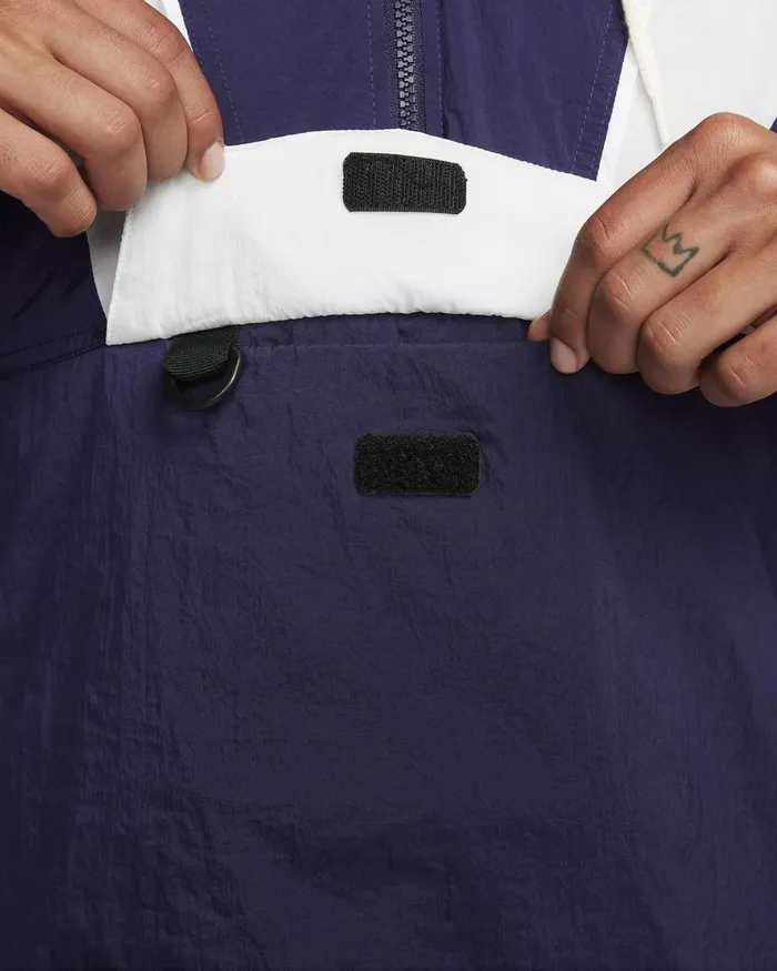 Men Nike Jackets Nike Purple Inkphoton Dustwhite