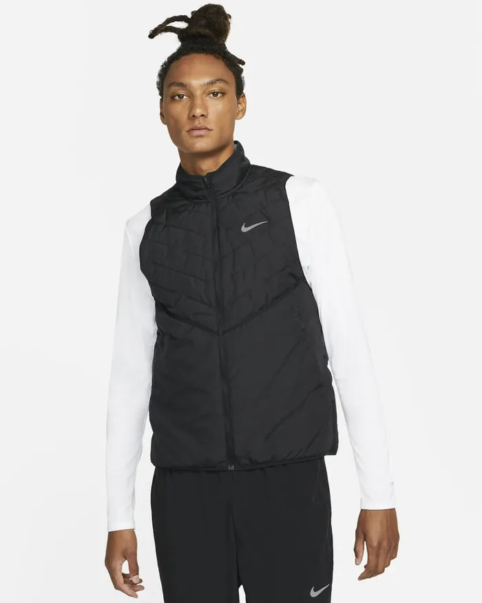 Men Nike Jackets ThermaFIT Repel Blackblack