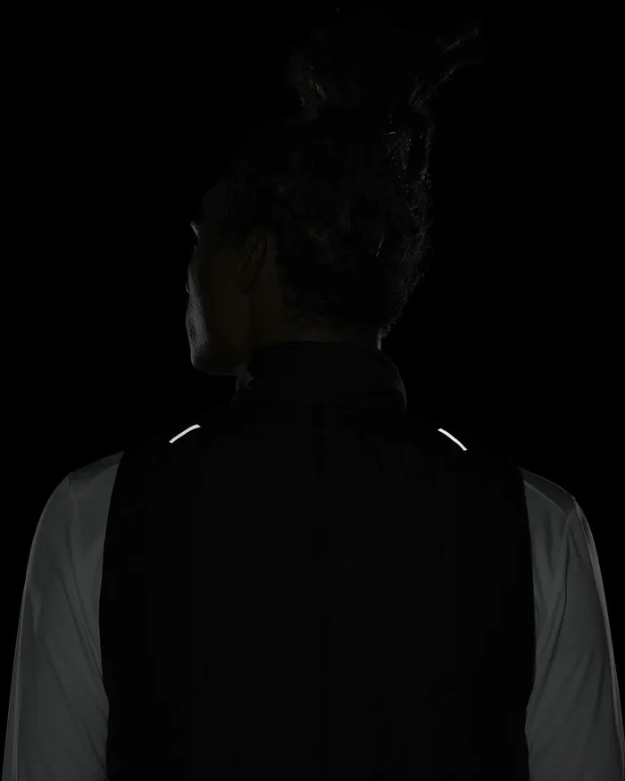 Men Nike Jackets ThermaFIT Repel Blackblack