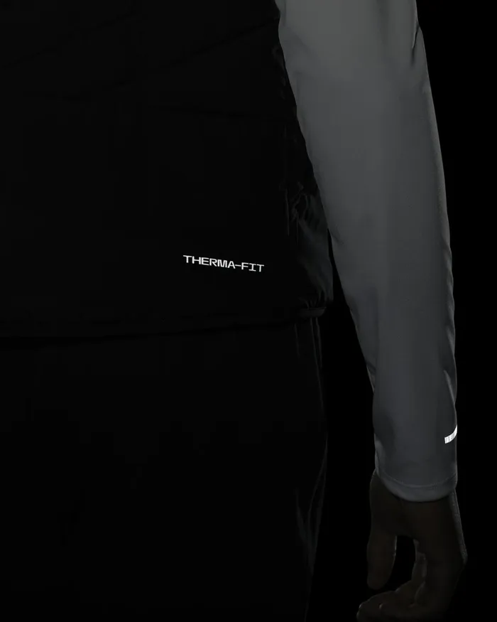 Men Nike Jackets ThermaFIT Repel Blackblack