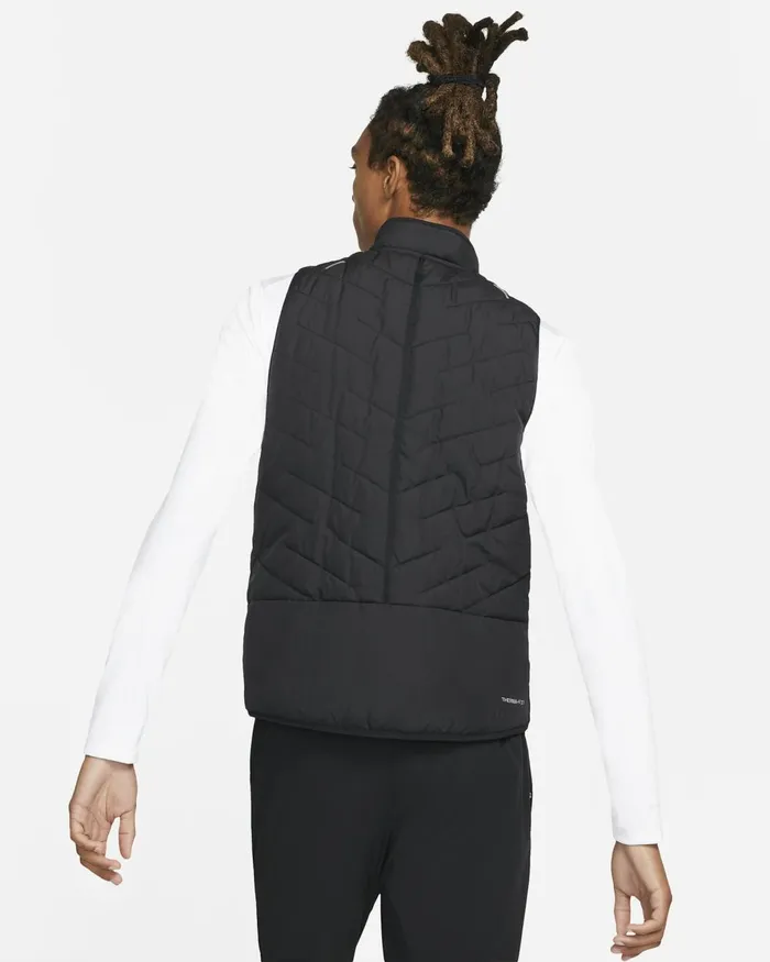 Men Nike Jackets ThermaFIT Repel Blackblack