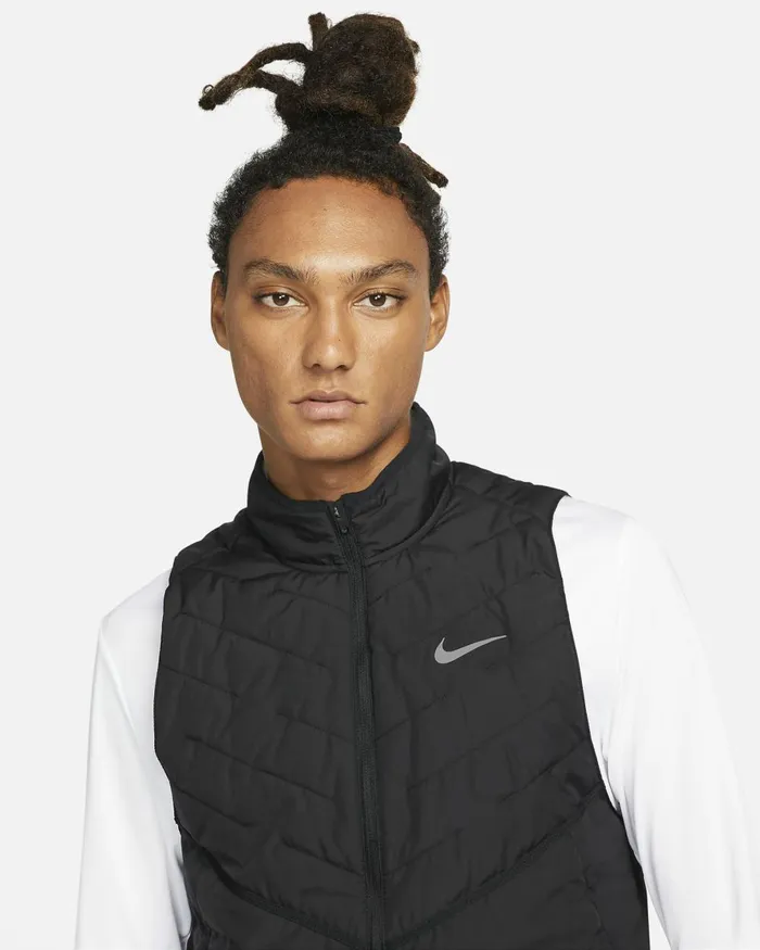 Men Nike Jackets ThermaFIT Repel Blackblack