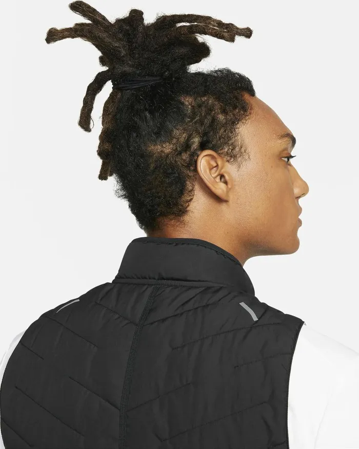 Men Nike Jackets ThermaFIT Repel Blackblack