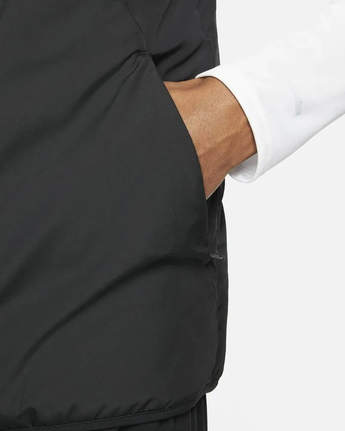 Men Nike Jackets ThermaFIT Repel Blackblack