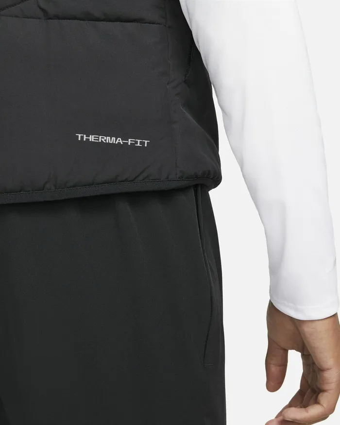 Men Nike Jackets ThermaFIT Repel Blackblack