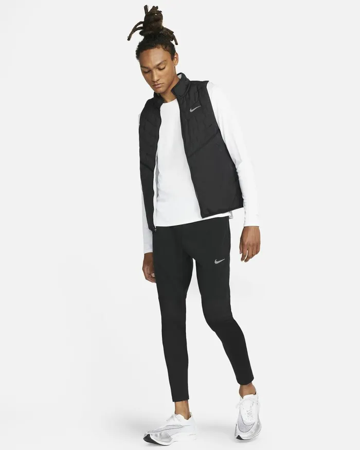 Men Nike Jackets ThermaFIT Repel Blackblack