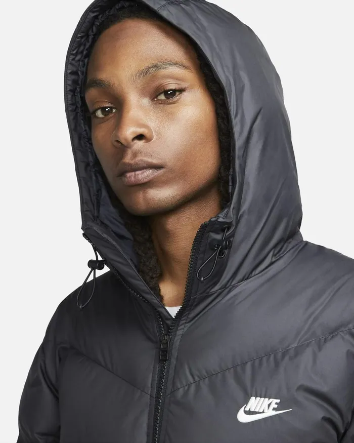 Men Nike Jackets Windrunner PrimaLoft Blacksail