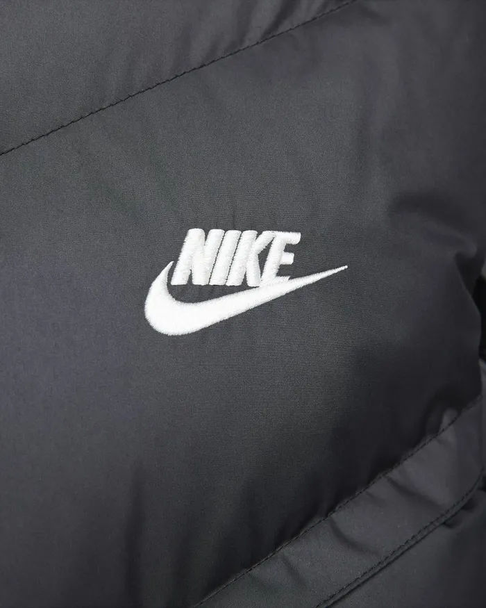 Men Nike Jackets Windrunner PrimaLoft Blacksail