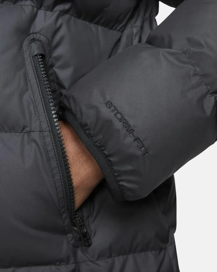 Men Nike Jackets Windrunner PrimaLoft Blacksail