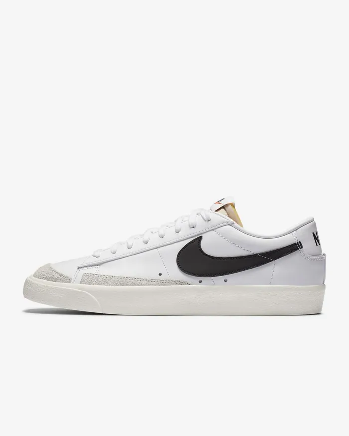 Men Nike Lifestyle Blazer Low 03977 Vintage Whitesailblack