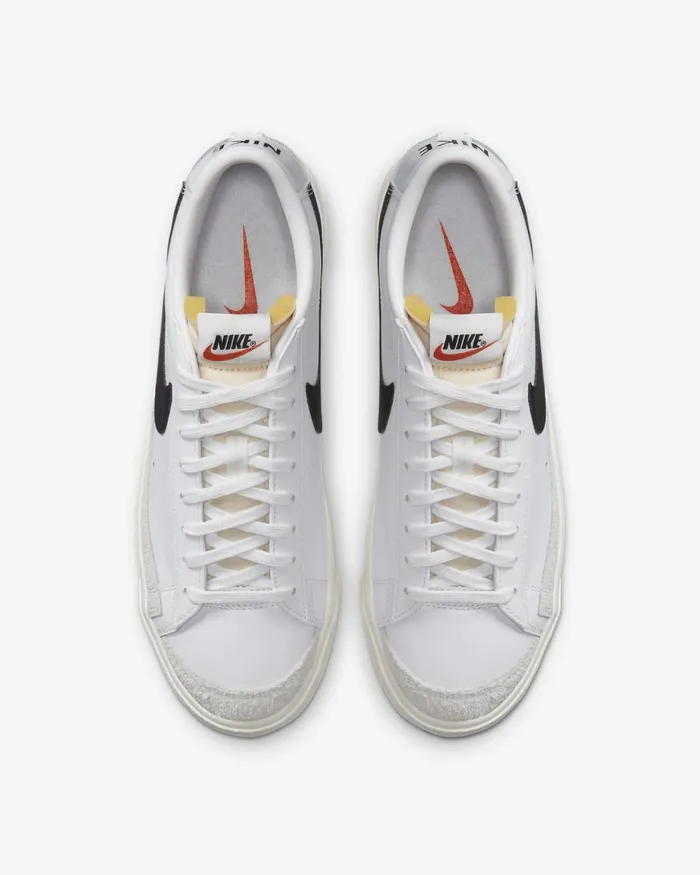 Men Nike Lifestyle Blazer Low 03977 Vintage Whitesailblack