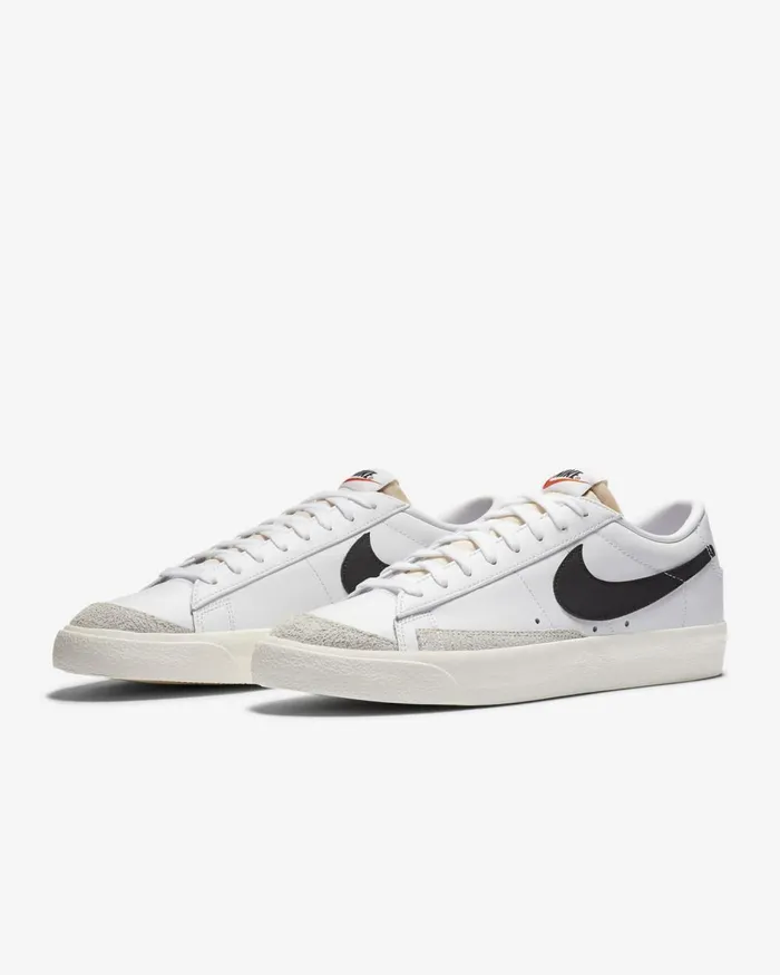 Men Nike Lifestyle Blazer Low 03977 Vintage Whitesailblack