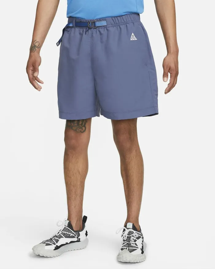 Men Nike Shorts ACG Diffused Bluesummit White