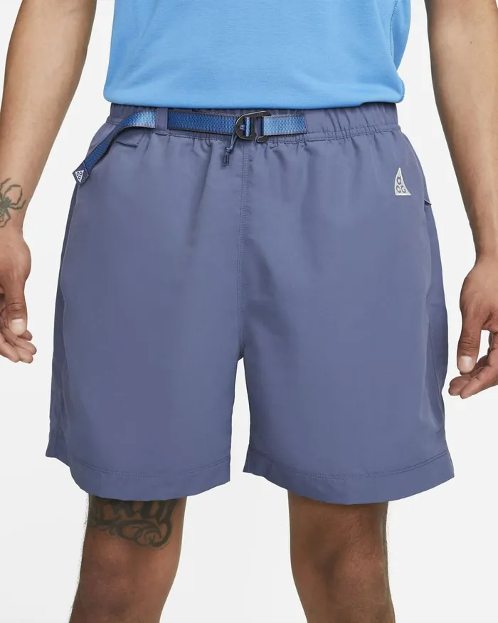 Men Nike Shorts ACG Diffused Bluesummit White