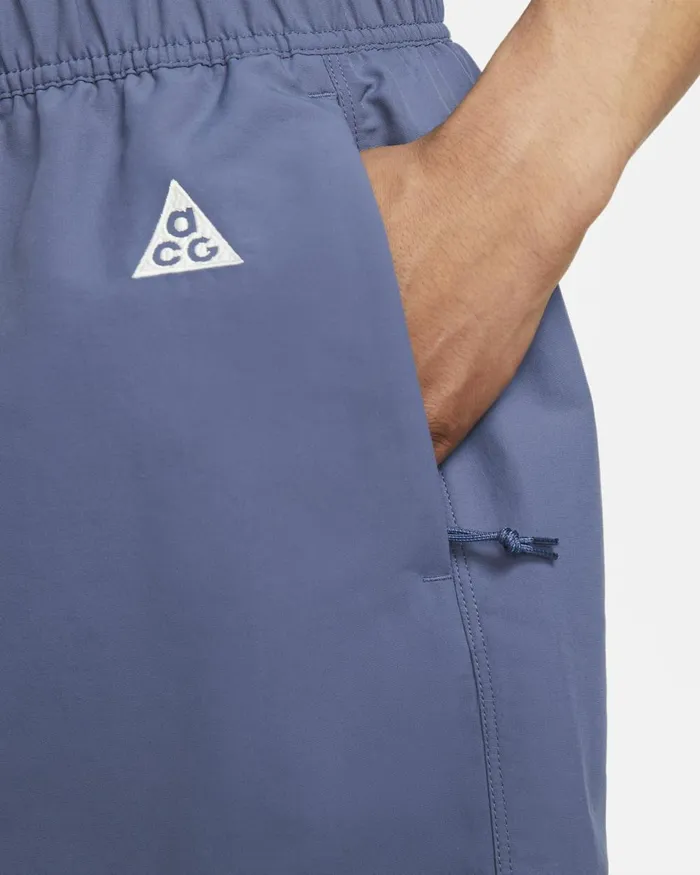 Men Nike Shorts ACG Diffused Bluesummit White