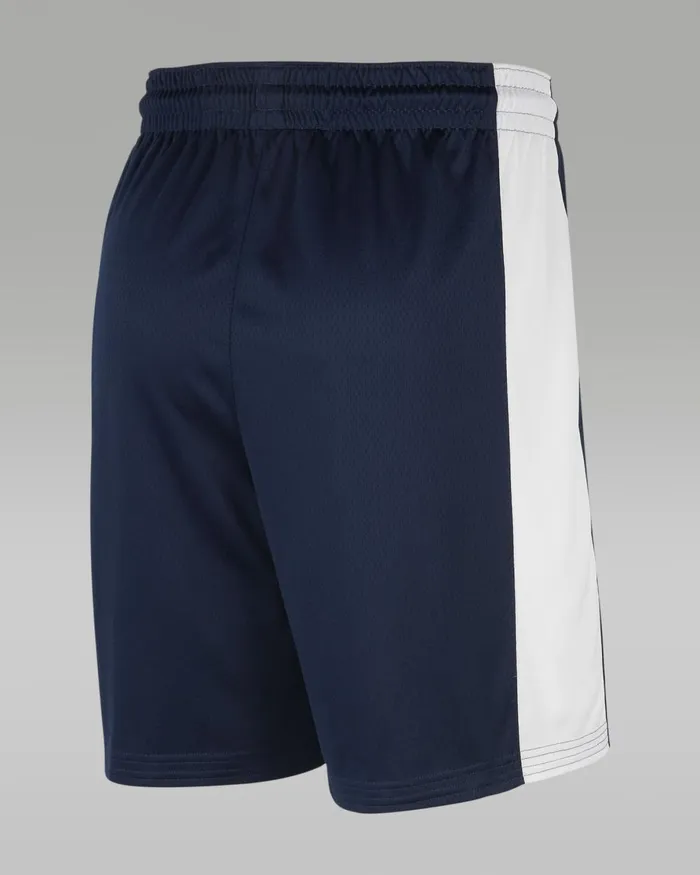 Men Nike Shorts France Jordan Road Limited College Navywhite