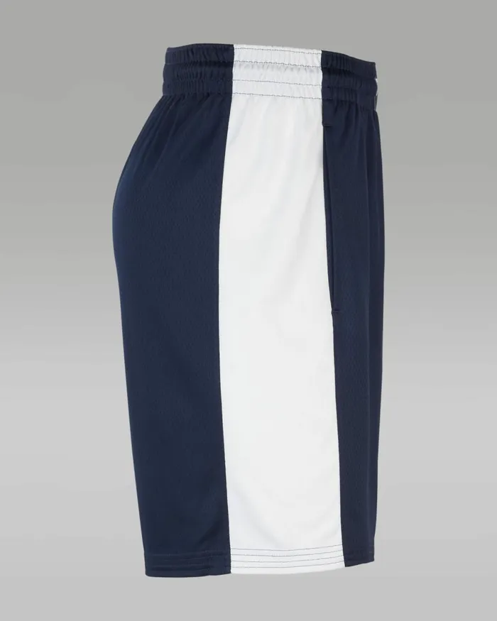 Men Nike Shorts France Jordan Road Limited College Navywhite