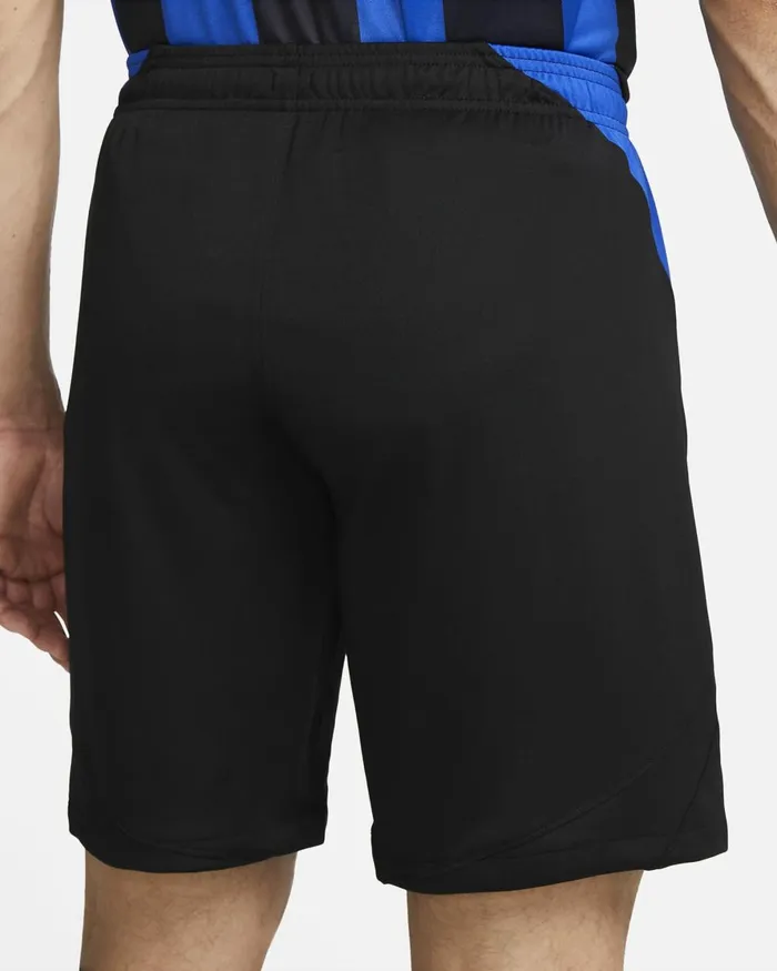 Men Nike Shorts Inter Milan 202223 Stadium Home Blackblackwhite
